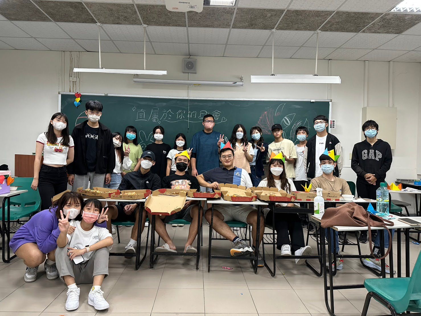 新生抽直屬活動